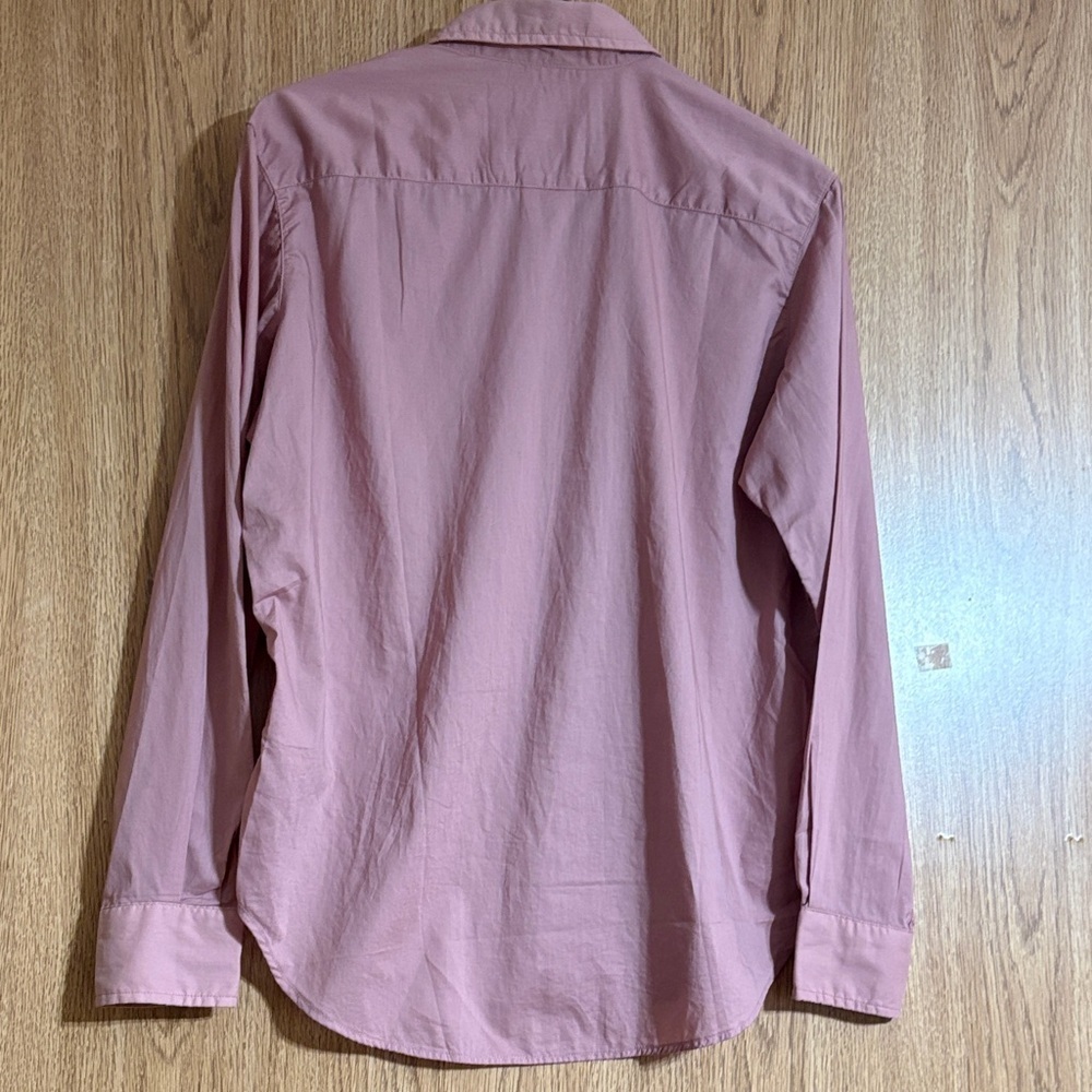 Frank & Eileen Women's Pink Button Down Shirt - Picture 8 of 11